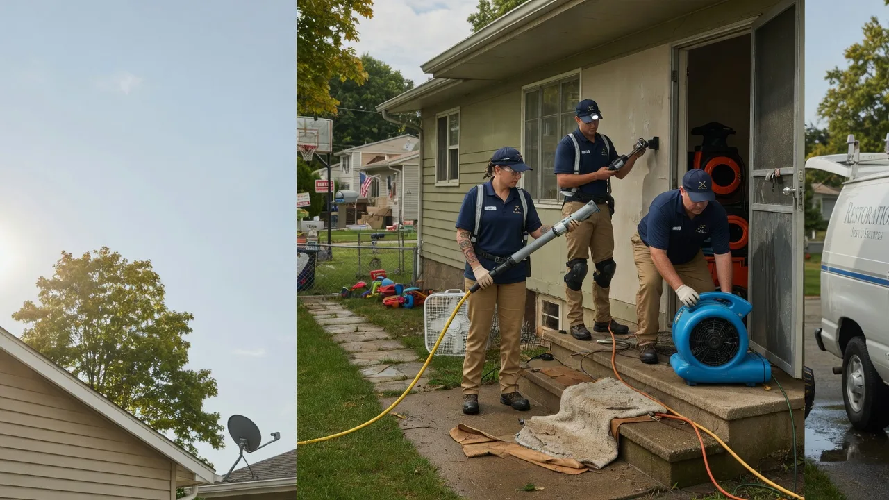 Crawl Space Water Removal in Mokane, MO near me